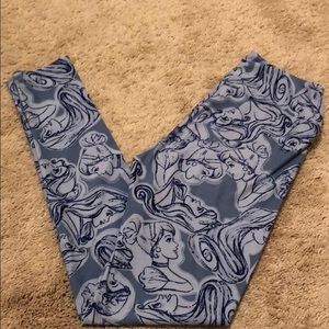 Disney princess LulaRoe leggings